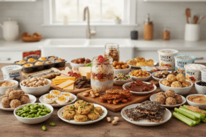 Best high-protein snacks - easy & healthy ideas for your diet